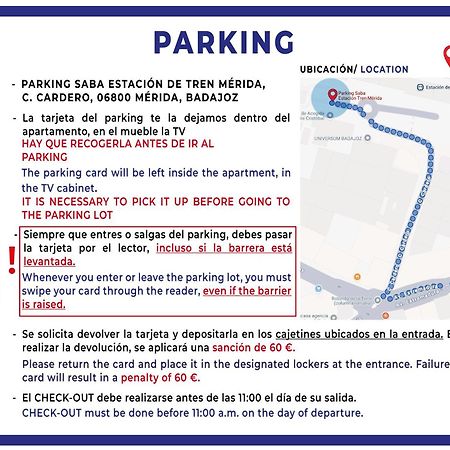 Apartamentos Basilica Santa Eulalia Parking Gratis Mérida Esterno foto