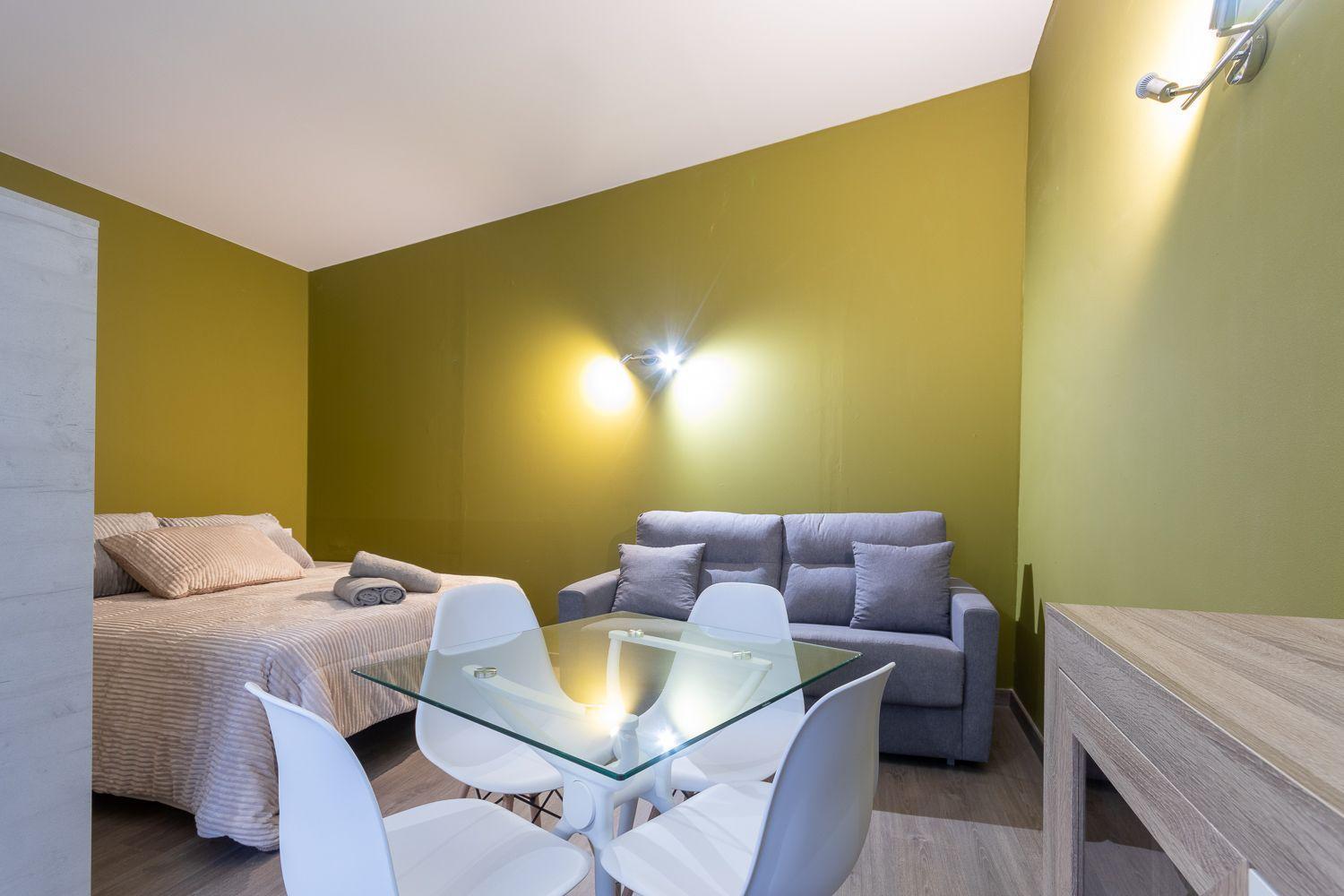 Apartamentos Basilica Santa Eulalia Parking Gratis Mérida Esterno foto