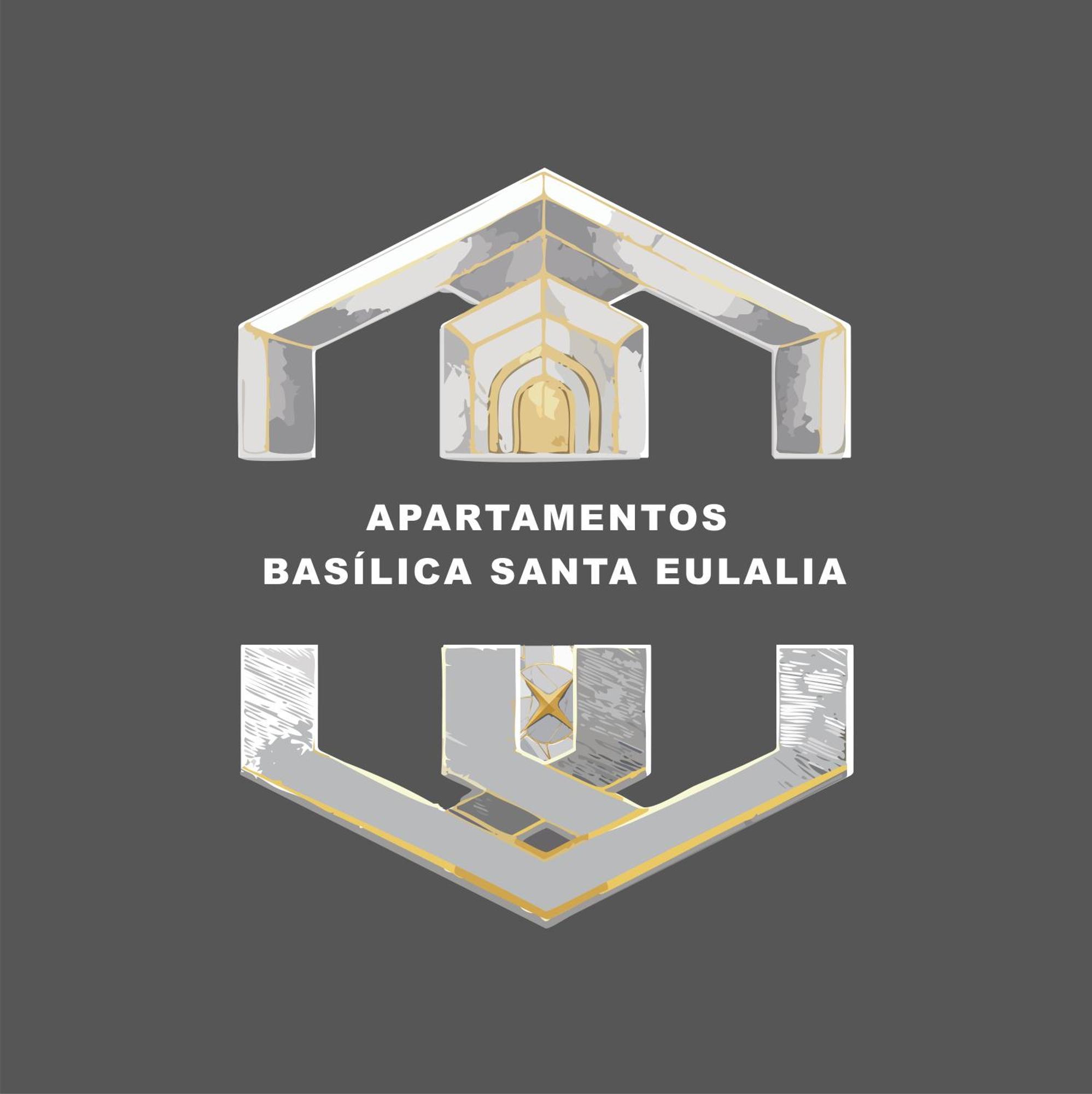 Apartamentos Basilica Santa Eulalia Parking Gratis Mérida Esterno foto